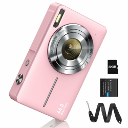 Digitalkamera Fotokamera FHD 1080P 44MP Fotoapparat 📷 Angebot bei HelloDeals