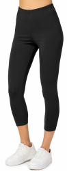 🌟👖 Merry Style Damen Leggings 3/4 Capri Leggings Damen 🌟👖 Angebot bei HelloDeals
