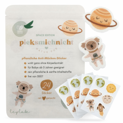 🚀🌌👶 Pieksmichnicht Pflanzliche Anti-Mücken-Aufkleber für Babys und Kinder 🌿🌟 Angebot bei HelloDeals