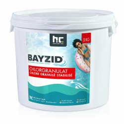🏊‍♂️ Höfer Chemie Chlorgranulat für Pool 5kg - 56% Aktivchlorgehalt Angebot bei HelloDeals