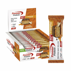 Premier Protein - Protein Bar Deluxe 40% - Chocolate Peanut Butter - 12x50g 🍫🥜 Angebot bei HelloDeals