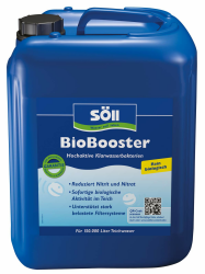 🌿🌊 Söll 80409 BioBooster 5 l - Biologischer Teichwasseraufbereiter Angebot bei HelloDeals