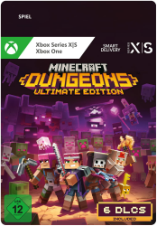 🎮 Minecraft Dungeons: Ultimate Edition | Xbox One/Series X|S - Download Code Angebot! Angebot bei HelloDeals