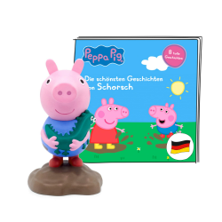 Tonies Hörfigur für Toniebox - Peppa Wutz Die schönsten Geschichten von Schorsch 🐷📚 Angebot bei HelloDeals