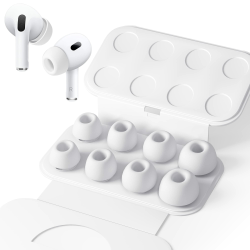 Seltureone 4 Paar Silikontips für Airpods Pro/Airpods Pro 2 😎🎧 Angebot bei HelloDeals