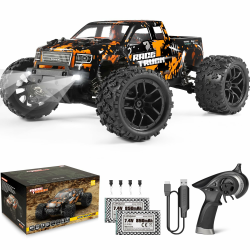 🚗 HAIBOXING Ferngesteuertes Auto 4WD RC Auto 36 km/h Hochgeschwindigkeits 1/18 Monstertruck 🎁 Angebot bei HelloDeals