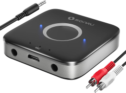 🔊🎶 SONRU Bluetooth Empfänger Adapter: Musikgenuss ohne Grenzen! 🎵📱 Angebot bei HelloDeals