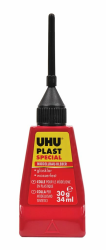 🛠️🔧 UHU 45885 Modellbaukleber, Plast Spezial, 30g mit Feindosierspitze PLAST SPEZIAL - Flasche 30g 🚀 Angebot bei HelloDeals