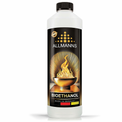 Allmanns Bioethanol 1l 100% | Bio Ethanol 100 Prozent 🌿🔥 | Made in Germany Angebot bei HelloDeals