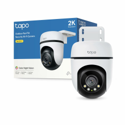 📷 Tapo C51A 2K WLAN Überwachungskamera Außen 🌙🔒 Angebot bei HelloDeals