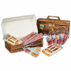 🎁 WURSTBARON® - Wurst Geschenk Koffer 🌭🧀🥨 Angebot bei HelloDeals