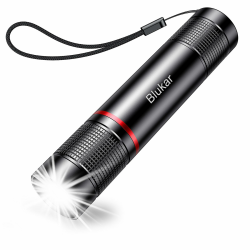 Blukar LED Taschenlampe Aufladbar - Superhelle Zoombare 2000 Lumen Mini Torch! Angebot bei HelloDeals
