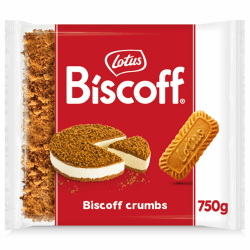 Lotus Biscoff Kekskrümel | Vegan | Ohne künstliche Zusätze | 750g (1er Pack) Angebot bei HelloDeals