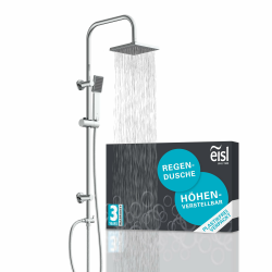 EISL EASY ENERGY Duschset mit Regendusche und Handbrause 🚿 Angebot bei HelloDeals