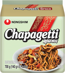Nong Shim Instantnudeln Chapaghetti 🍜 Traditionelles koreanisches Nudelgericht 🇰🇷 Angebot bei HelloDeals