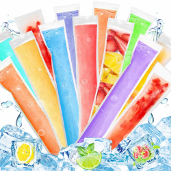 🍦🌞 300 Stück Wassereistüte Popsicle Formen Beutel - Sommer Deal! Angebot bei HelloDeals