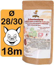 🌭 Wengler's Schweinedarm 28/30 - Bratwurst Naturdarm für eigene Wurst 🌭 Angebot bei HelloDeals