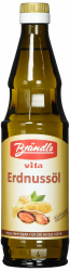 🥜🔥 Super Deal: Brändle Erdnussöl, raffiniert (1 x 500 ml)! Angebot bei HelloDeals