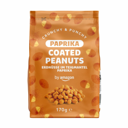 🥜 Amazon Erdnüsse im Teigmantel Paprika, 170g 🥜 Angebot bei HelloDeals