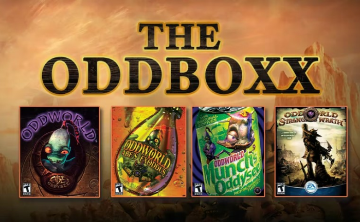 [Nur heute bis 17 Uhr] THE ODDBOXX mit Abes Oddysee - Abes Exodus - Munchs Oddysee - Fremder Zorn [Steam]
