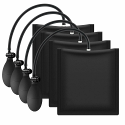 🔧🚗 PVFZXS 4 Stück Montagekissen Luftkissenheber 🚪🪟 Angebot bei HelloDeals