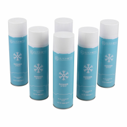 🚗 AG Automotive Scheibenenteiser Spraydose Entfrosterspray Enteiserspray Frostschutz 6X 500ml 🧊❄️ Angebot bei HelloDeals