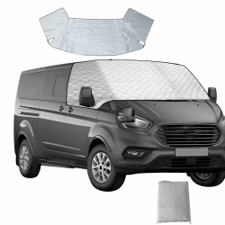 YWNYT Windschutzscheibenabdeckung für Ford Transit Custom 🚗🌞❄️ Angebot bei HelloDeals