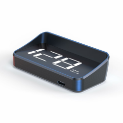 🚗 AMHVMU M2 Head-Up-Display Auto (HUD) - GPS Geschwindigkeitsanzeige | GPS Tacho | USB Plug & Play 🚀 Angebot bei HelloDeals