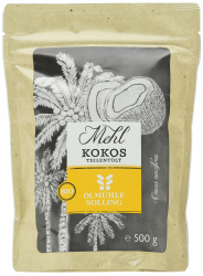 🥥🌰 Ölmühle Solling Kokosmehl teilentölt 500g 500 g (1er Pack) - Sonderangebot! Angebot bei HelloDeals