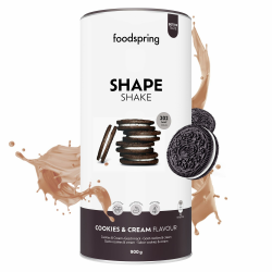 foodspring Shape Shake Cookies & Cream – Vollwertiger Mahlzeitenersatz-Shake zur Gewichtskontrolle 🍪🥛 Angebot bei HelloDeals