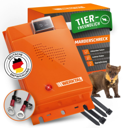 WERKTAL Marderschreck Auto - Effektive Marderabwehr mit Ultraschall & Blitzlicht 🚗🦝 Angebot bei HelloDeals