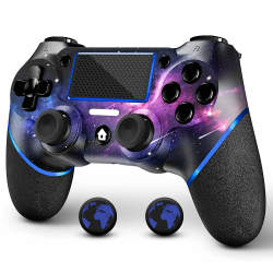 🎮 AceGamer Wireless Controller für PS4 | Turbo Gamepad mit Dual Vibration | Kompatibel mit PS4/Pro/Slim Angebot bei HelloDeals