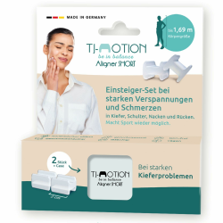 🌟 TJ-Motion Aligner SHORT 2cm - Kieferentspannung & Vagusnerv-Aktivierung 🌟 Angebot bei HelloDeals