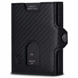 🌟 VON HEESEN Slim Wallet mit Münzfach & RFID Schutz - Geldbörse Herren & Damen 🌟 Angebot bei HelloDeals