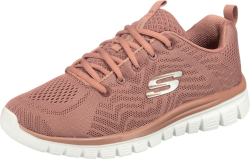 🌟 Mega-Deal: Skechers Damen Graceful Get Connected Sneakers 40 EU Mauve Mesh Trim! Angebot bei HelloDeals