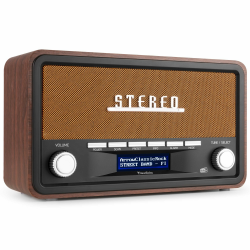 Audizio Foggia Retro Radio mit DAB Plus und Bluetooth 📻 Angebot bei HelloDeals
