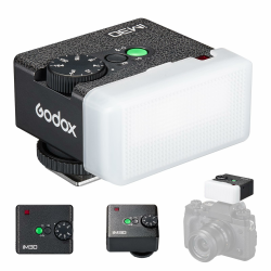 Godox IM30 Mini Taschenblitz Manual Speedlite | Leicht, Kompakt und Leistungsstark Angebot bei HelloDeals