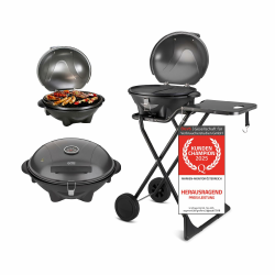 🔥 Mega Deal! TZS First Austria 2in1 Elektrogrill - Stabiler & klappbarer Elektrogrill mit 2400 Watt & Temperaturregler Angebot bei HelloDeals
