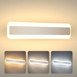 Yafido 14W LED Spiegelleuchte Bad 230V 40CM LED Badleuchte 🛁💡 Angebot bei HelloDeals