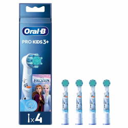 👑 Braun Oral-B Aufsteckbürsten Die Eiskönigin - Völlig Unverfroren II 4er 🦷 Angebot bei HelloDeals