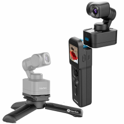 📸 Feiyu Pocket 3 4K Vlog-Kamera mit 3-Achsen-Gimbal & kabelloser Fernbedienung 🌟 Angebot bei HelloDeals