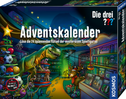 Die drei ??? Adventskalender von KOSMOS 632182 🕵️‍♂️🔍🎁 Angebot bei HelloDeals