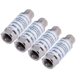 🔥 Super Angebot! 4 Stück - DUR-line 10750 Sat-Überspannungsschutz Blitzschutz DLBS 3001 🛡️ Angebot bei HelloDeals