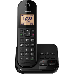 📞Panasonic KX-TGC 420 GB Schnurloses Telefon mit Anrufbeantworter Angebot! 📱 Angebot bei HelloDeals