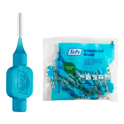 TePe Interdentalbürsten, Original, Blau, 0,6 mm/ISO 3, 20 Stk. - Angebot! Angebot bei HelloDeals