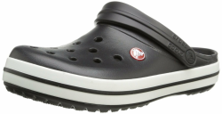 Crocs Crocband Unisex-Kinder Clogs 43/44 EU Schwarz 🐊👟 Angebot bei HelloDeals