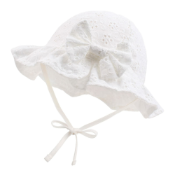 🌞 XIAOHAWANG Sommerhut Baby Mädchen - UV Schutz Sonnenhut Mütze 🎀 Angebot bei HelloDeals