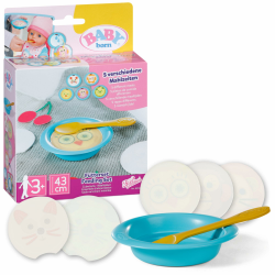 🍽️ BABY born Fütterset für Puppen 🍼 Angebot bei HelloDeals