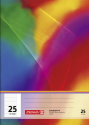 📚 Super Deal! 10er Pack Brunnen Schulhefte (A4, liniert, Lineatur 25) 📝 Angebot bei HelloDeals