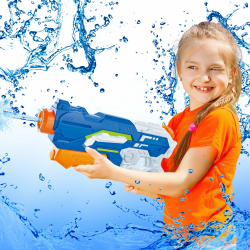 🌊 Wasserpistole Kinder – 1200ML Wasserspritzpistole mit 8–10m Reichweite Angebot bei HelloDeals